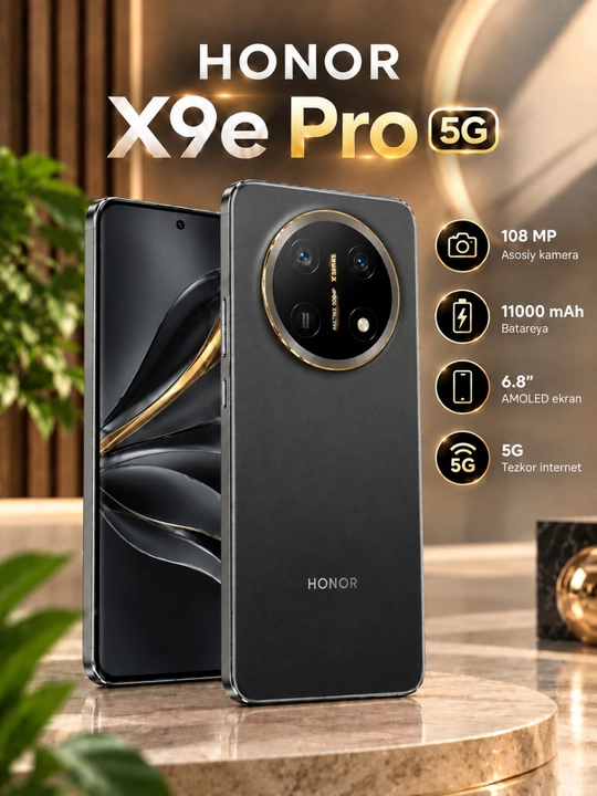 Смартфон HonorX9E pro 5G - 