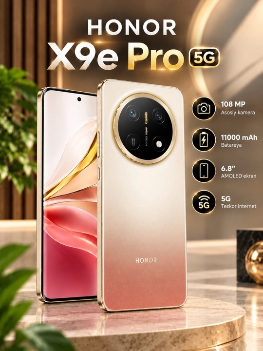 Смартфон HonorX9E pro 5G - 