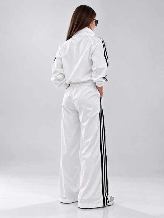 Ayollar dvoykasi oversize, sport kostyum shim ayollar uchun