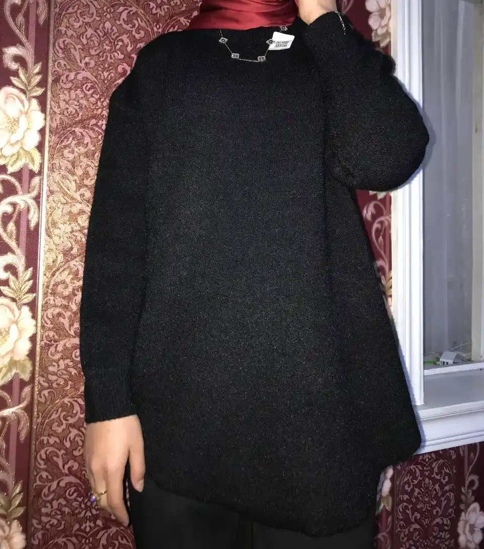 Женский свитер оверсайз, подходит на размеры до XXL