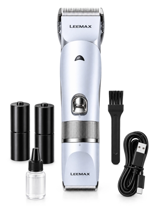 LEEMAX L-155 — professional simsiz soch kesish mashinasi
