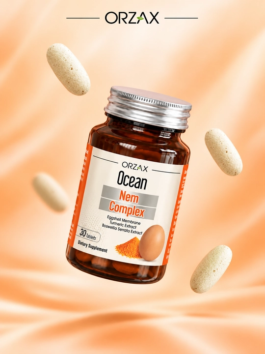 Ocean NEM Complex — NEM, ladan va zarchava ekstrakti, bo‘g‘imlar uchun, №30, Halol