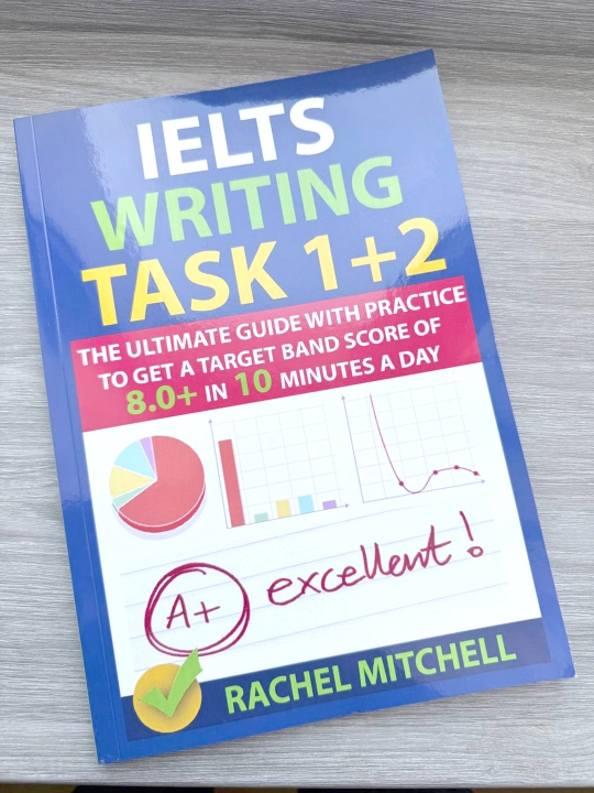 IELTS Writing Task 1+2 - Rachel Mitchell - Подготовка к IELTS Academic - 117 страниц