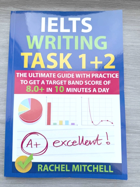 IELTS Writing Task 1+2 - Rachel Mitchell - Подготовка к IELTS Academic - 117 страниц