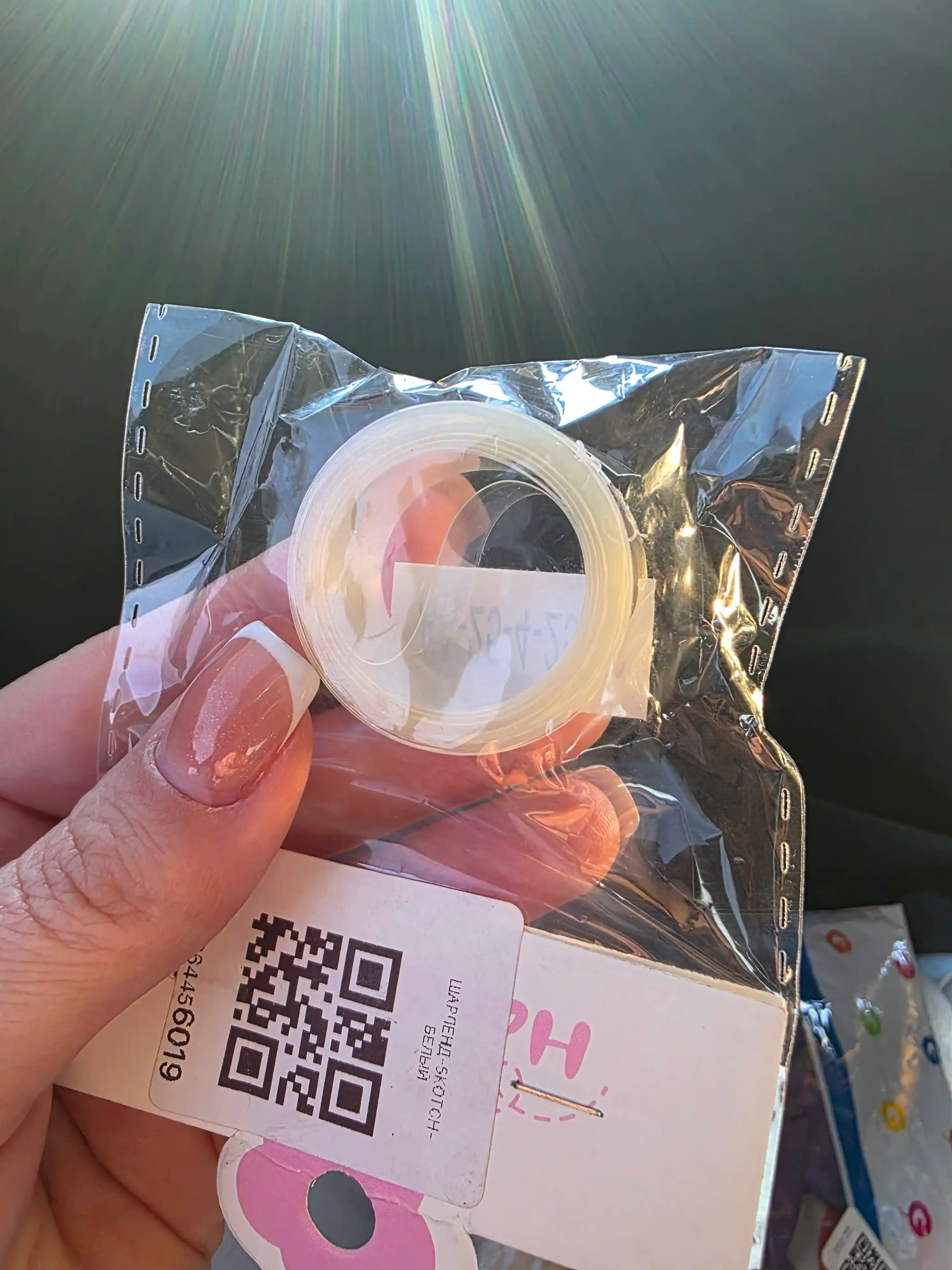 Sharlar uchun skotch, ushlagich, mahkamlash lentasi