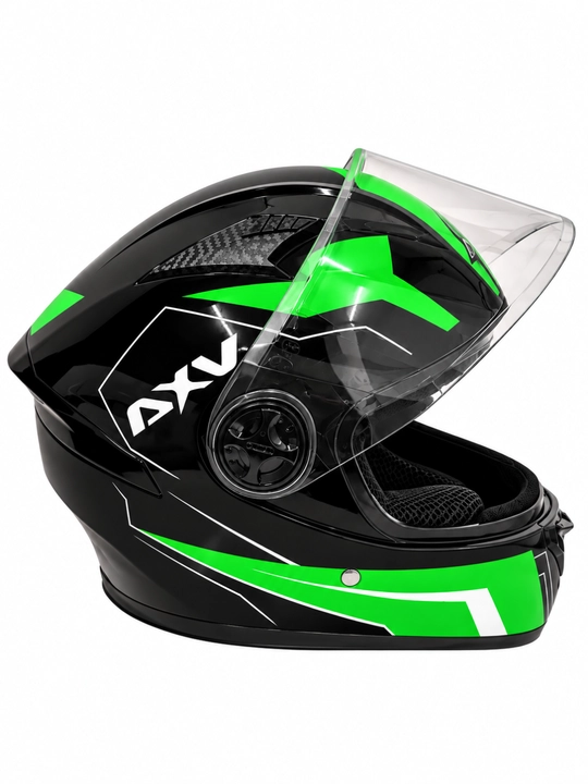 AXK moto shlem – mototsikl va skuter uchun himoya kaskasi