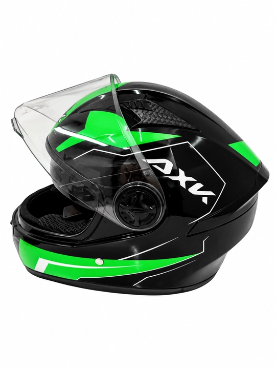 AXK moto shlem – mototsikl va skuter uchun himoya kaskasi