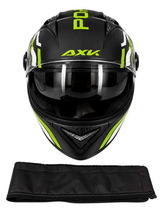 AXK moto shlem – mototsikl va skuter uchun himoya kaskasi