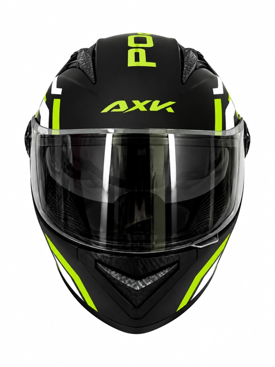 AXK moto shlem – mototsikl va skuter uchun himoya kaskasi