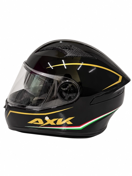 AXK moto shlem – mototsikl va skuter uchun himoya kaskasi
