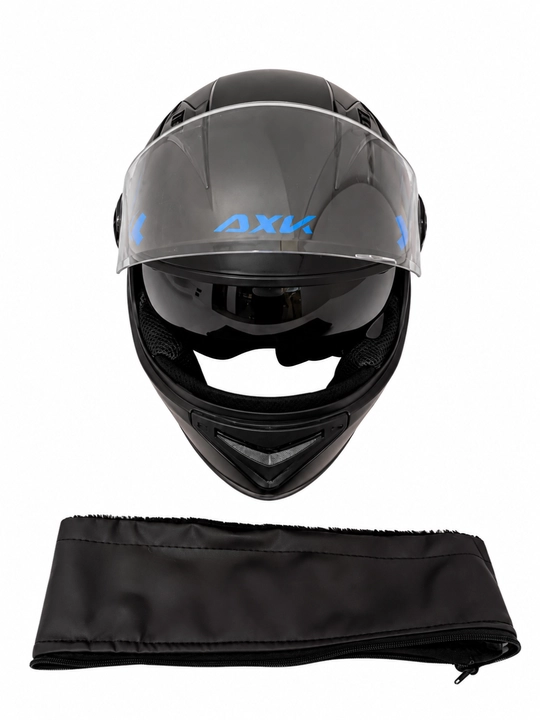 AXK moto shlem – mototsikl va skuter uchun himoya kaskasi