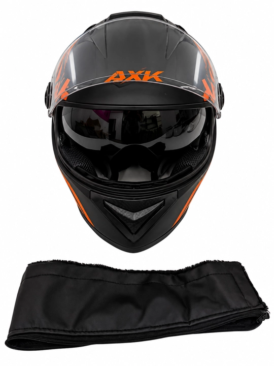 AXK moto shlem – mototsikl va skuter uchun himoya kaskasi