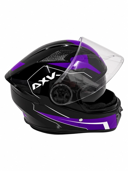 AXK moto shlem – mototsikl va skuter uchun himoya kaskasi