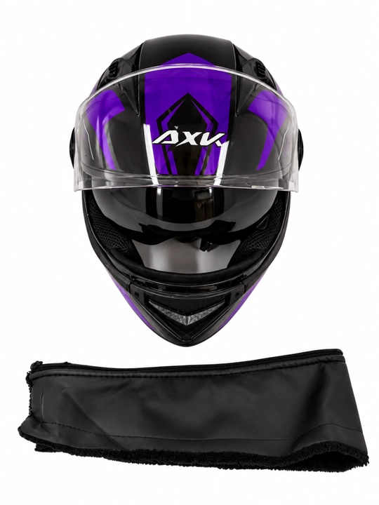 AXK moto shlem – mototsikl va skuter uchun himoya kaskasi