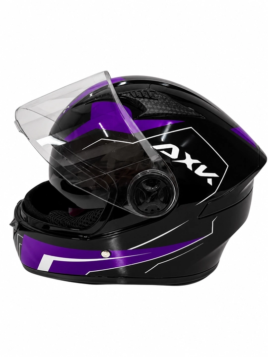 AXK moto shlem – mototsikl va skuter uchun himoya kaskasi