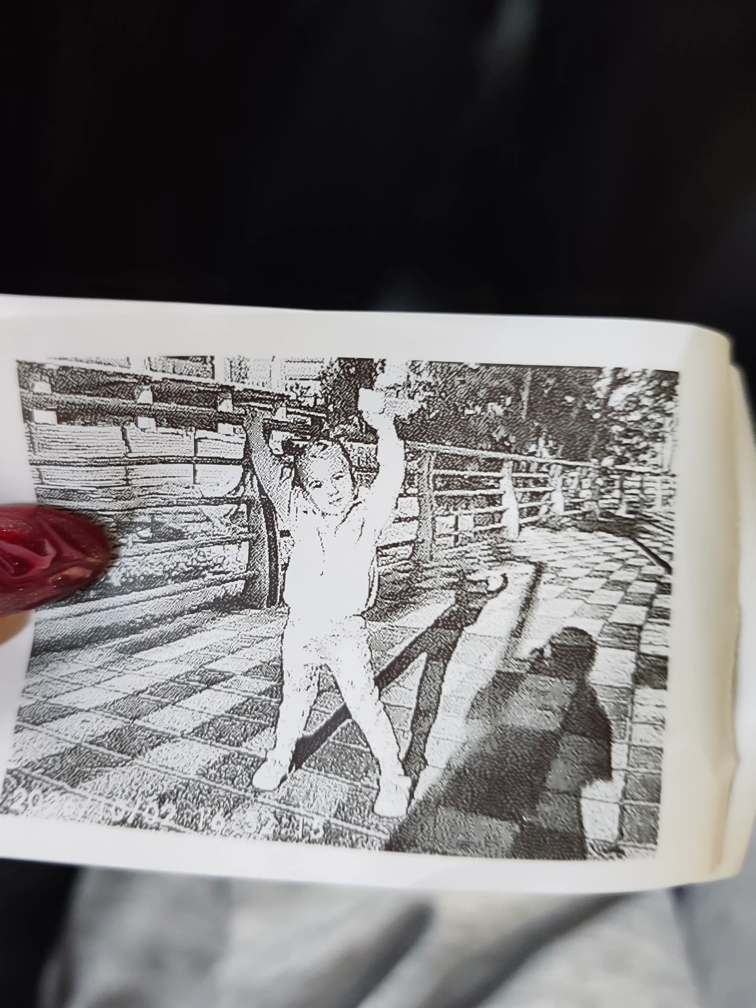 Bolalar mini printeri, tezkor chop etish imkonini beruvchi fotoapparat, foto printer