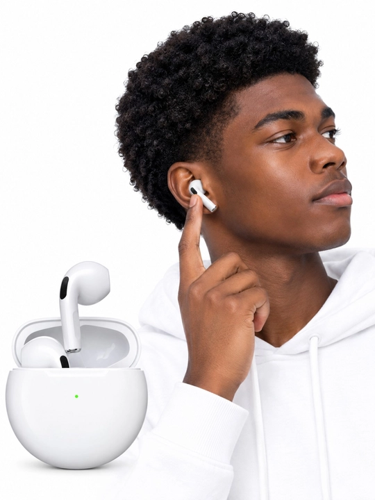 Simsiz quioqchinlar Pro4,TWS,PRO6,sensorli,Iphone va androidlar uchun