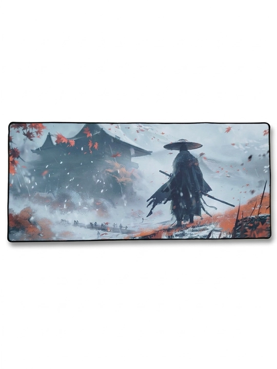 Большой коврик 90x40x3 мм, игровой и офисный коврик для клавиатуры и мыши