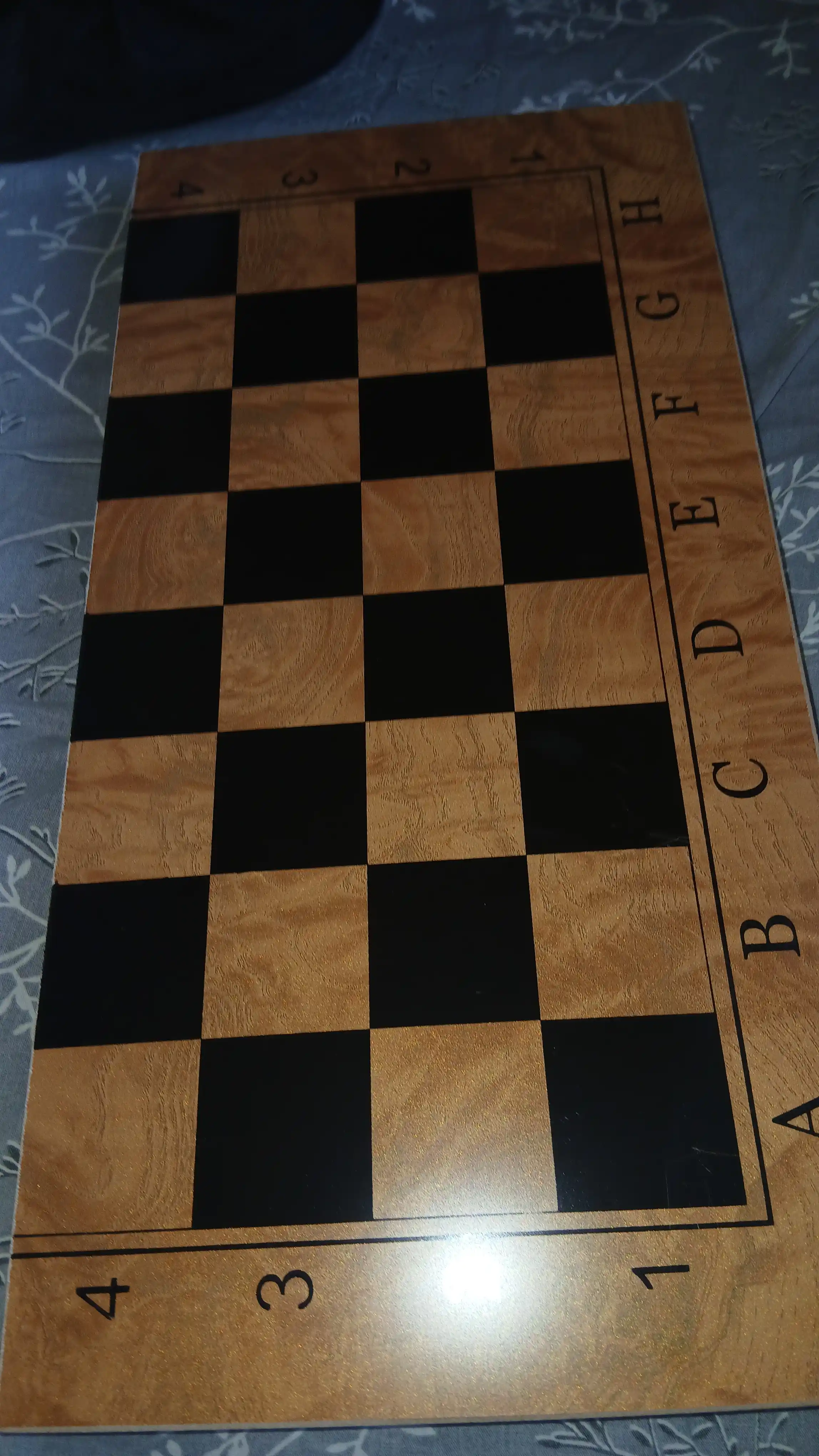 Shaxmat 2v1 — Shashka, Shaxmat to‘plami (47x47 sm)