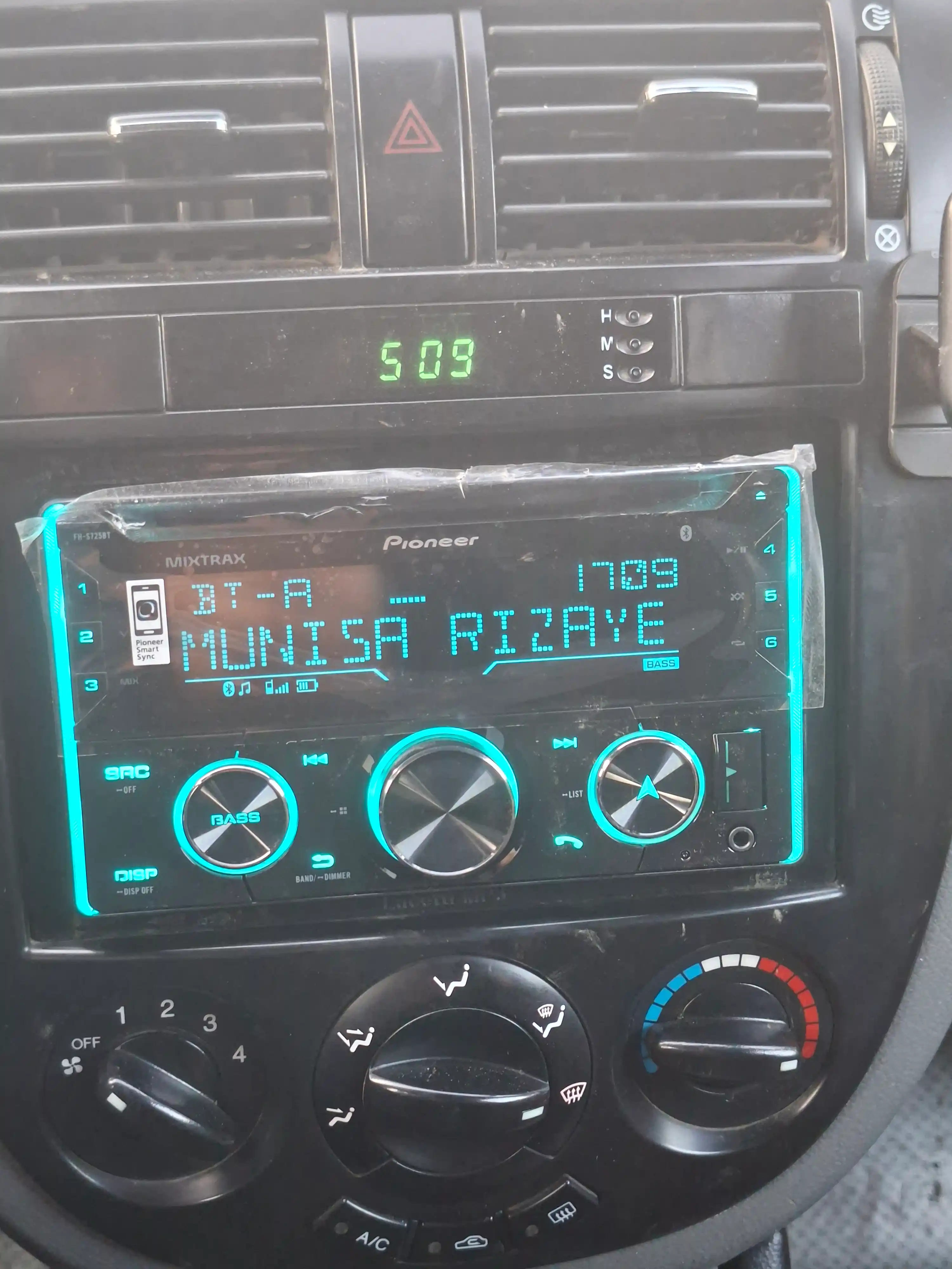 Автомагнитола Pioneer FH-S725BT, с технологией Bluetooth