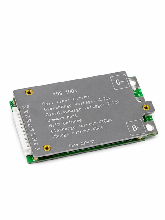 BMS 10S 10A 36–42V himoya platasi, Li-ion akkumulyatorlar uchun balanslash bilan