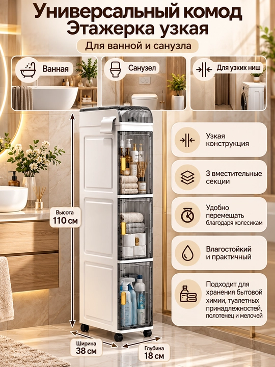 Комод универсальный, сундук - 