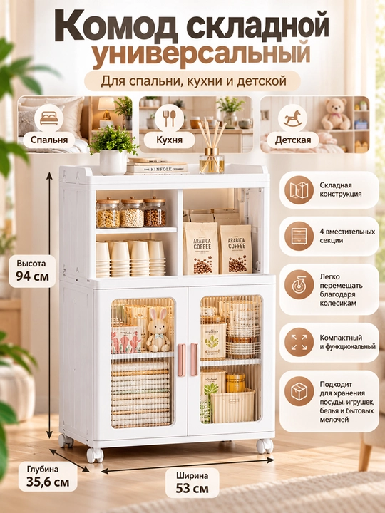 Комод универсальный, сундук - 