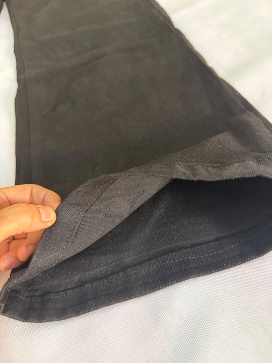 Ayollar jinsi shimi, qora keng jeans, wide leg jinsi, ayollar uchun, palazzo jinsi