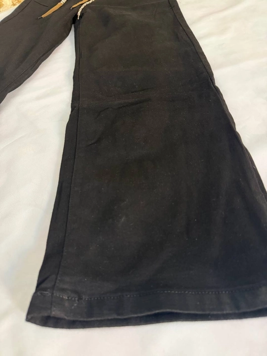 Ayollar jinsi shimi, qora keng jeans, wide leg jinsi, ayollar uchun, palazzo jinsi