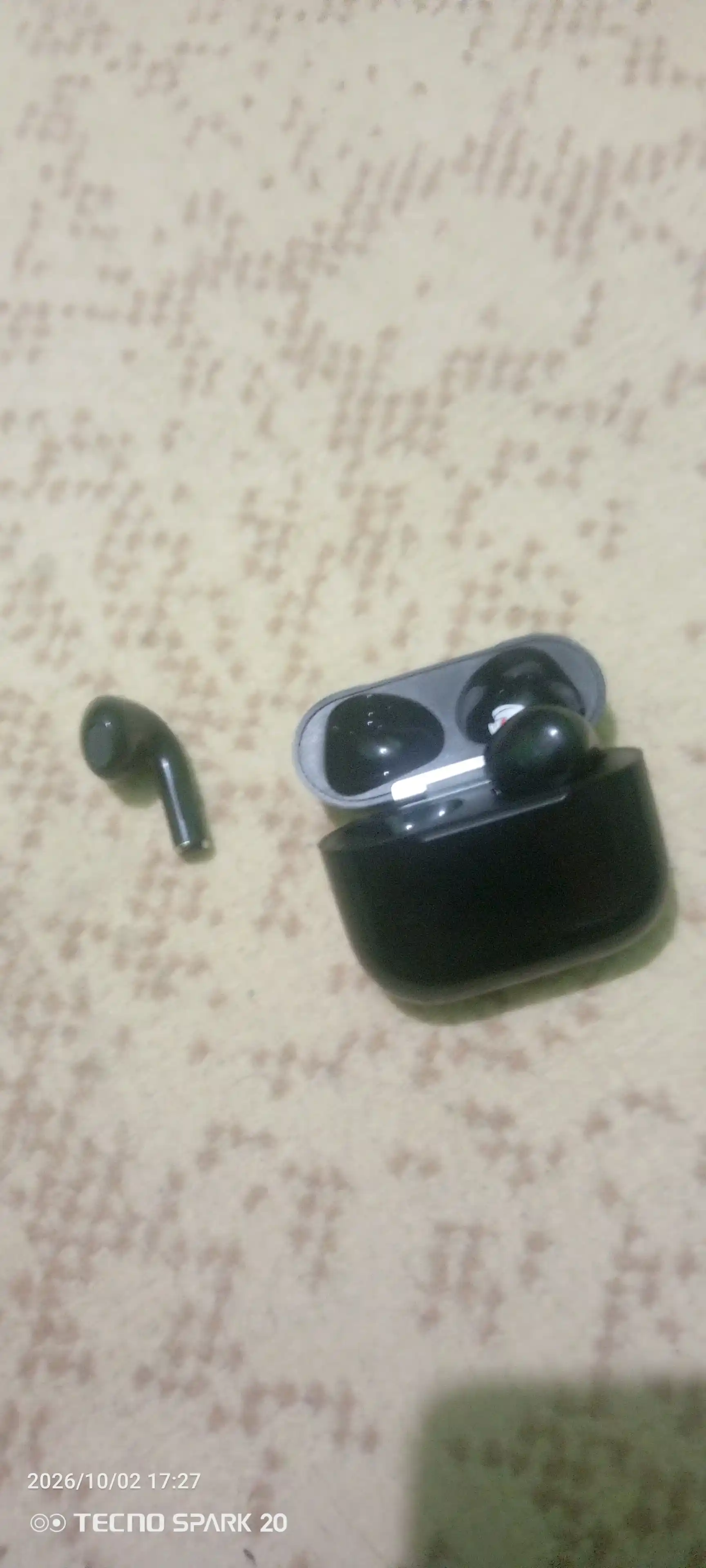 Simsiz quloqchinlar APods 3 Air Pro, sensorli
