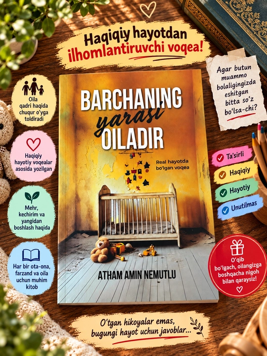 Barchaning yarasi oiladir - ATHAM AMIN NEMUTLU - 