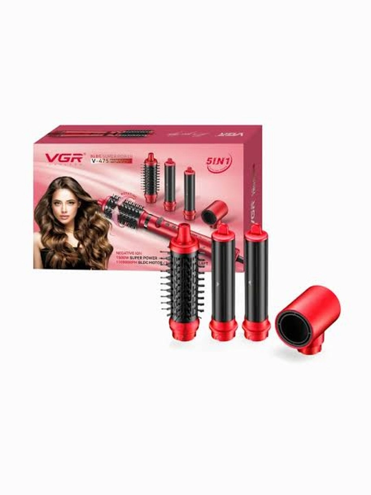 Professional soch quritgich VGR 6 tasi 1 da,multistayler, cho'tkali, soch turmaklash uchun