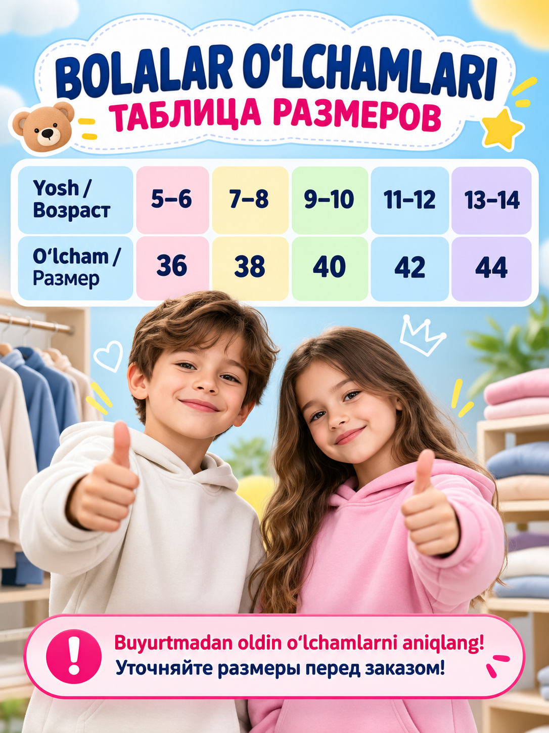 Майка для девочек, нательная, 100% хлопок, 5–14 лет