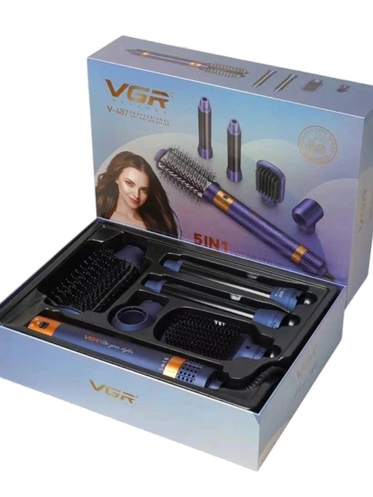 Professional soch quritgich VGR 6 tasi 1 da,multistayler, cho'tkali, soch turmaklash uchun
