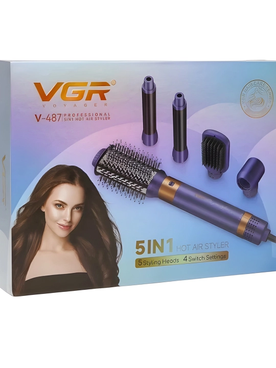 Professional soch quritgich VGR 6 tasi 1 da,multistayler, cho'tkali, soch turmaklash uchun