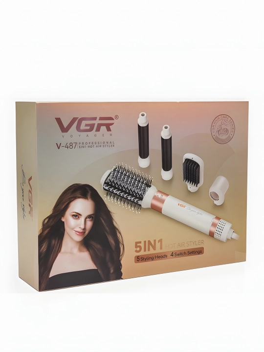 Professional soch quritgich VGR 6 tasi 1 da,multistayler, cho'tkali, soch turmaklash uchun