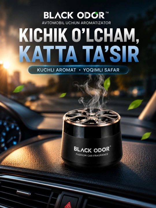 Uy va avtomobil uchun yoqimli hid tarqatuvchi aromatizator