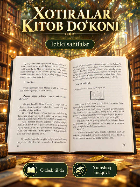 Xotiralar kitob do‘koni, Son Yuchjon