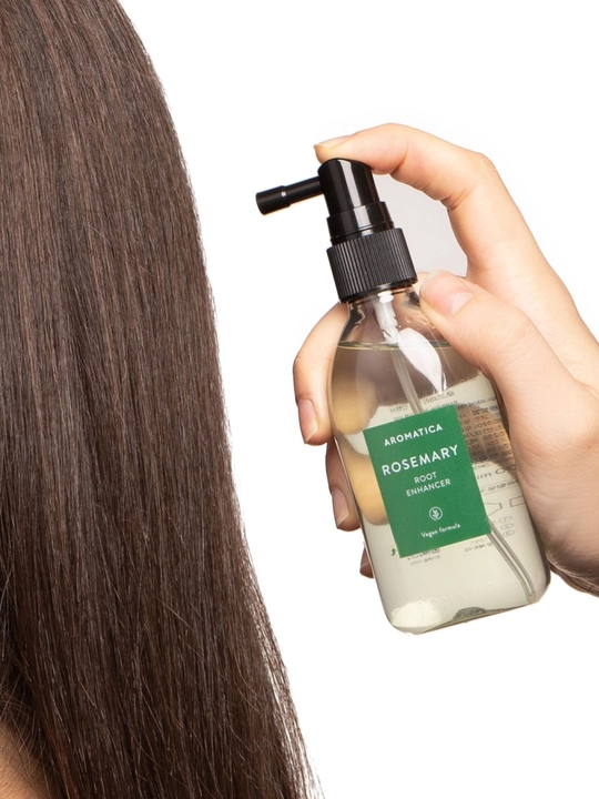 Rosemary Root Enhancer, спрей для волос, волосы
