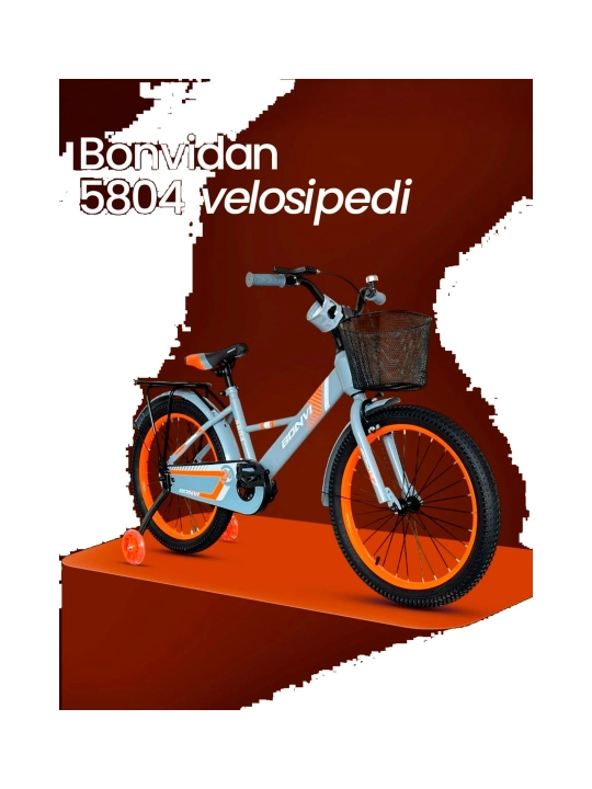 Bolalar uchun velosipedi, Bonvi 5804