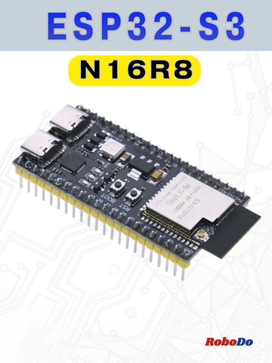 ESP32-S3, DevKit, Module, Mikrokontroller, Wi-Fi, Bluetooth, ESP32 S3, WROOM, CAM, Adapter