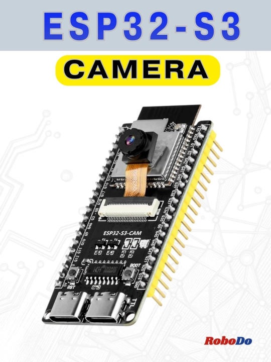 ESP32-S3, DevKit, Module, Mikrokontroller, Wi-Fi, Bluetooth, ESP32 S3, WROOM, CAM, Adapter