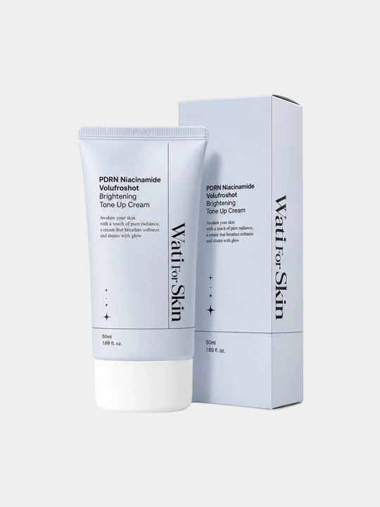 Крем для лица Wati For Skin PDRN Niacinamide Brightening Tone Up 50 мл