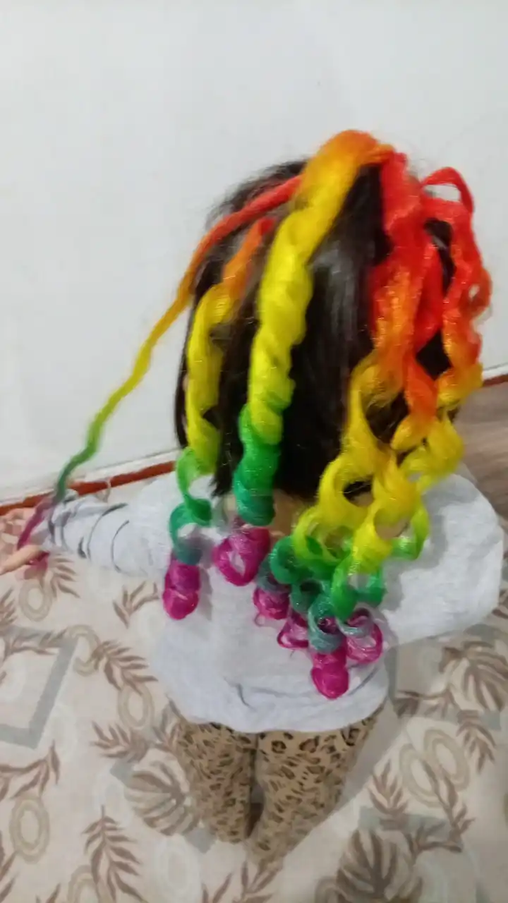 Искусственные локоны