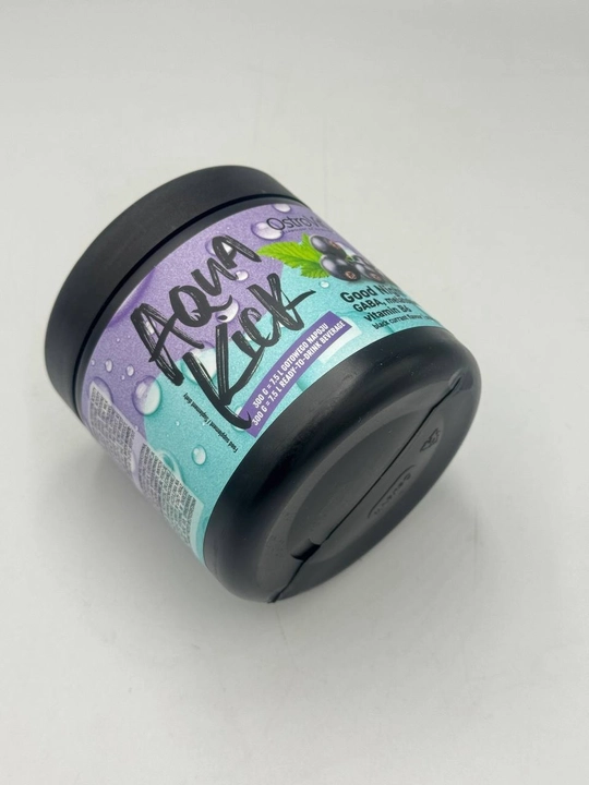 OstroVit Aqua Kick Good Night 300 g — kechki ichimlik, ko‘k meva ta’mi  