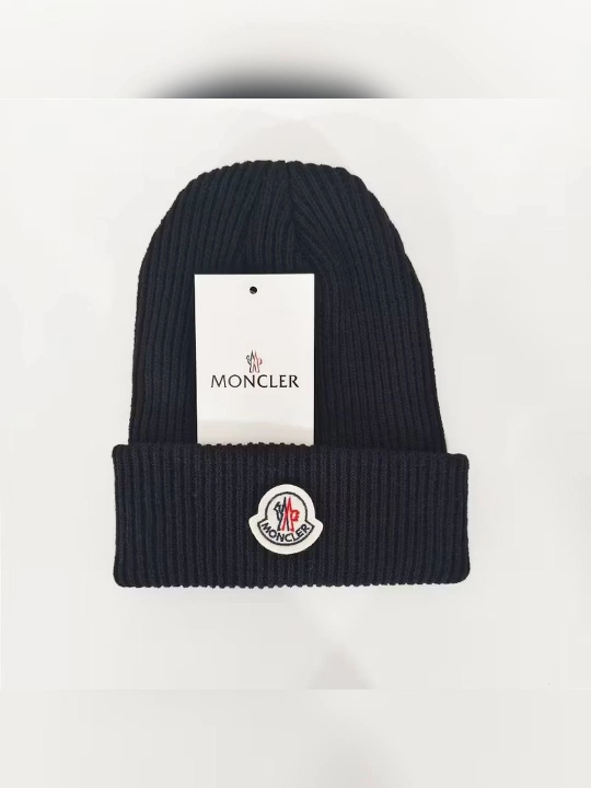 Premium sifat Moncler to‘qilgan qalpog‘i — sovuq mavsum uchun zamonaviy aksessuar - 