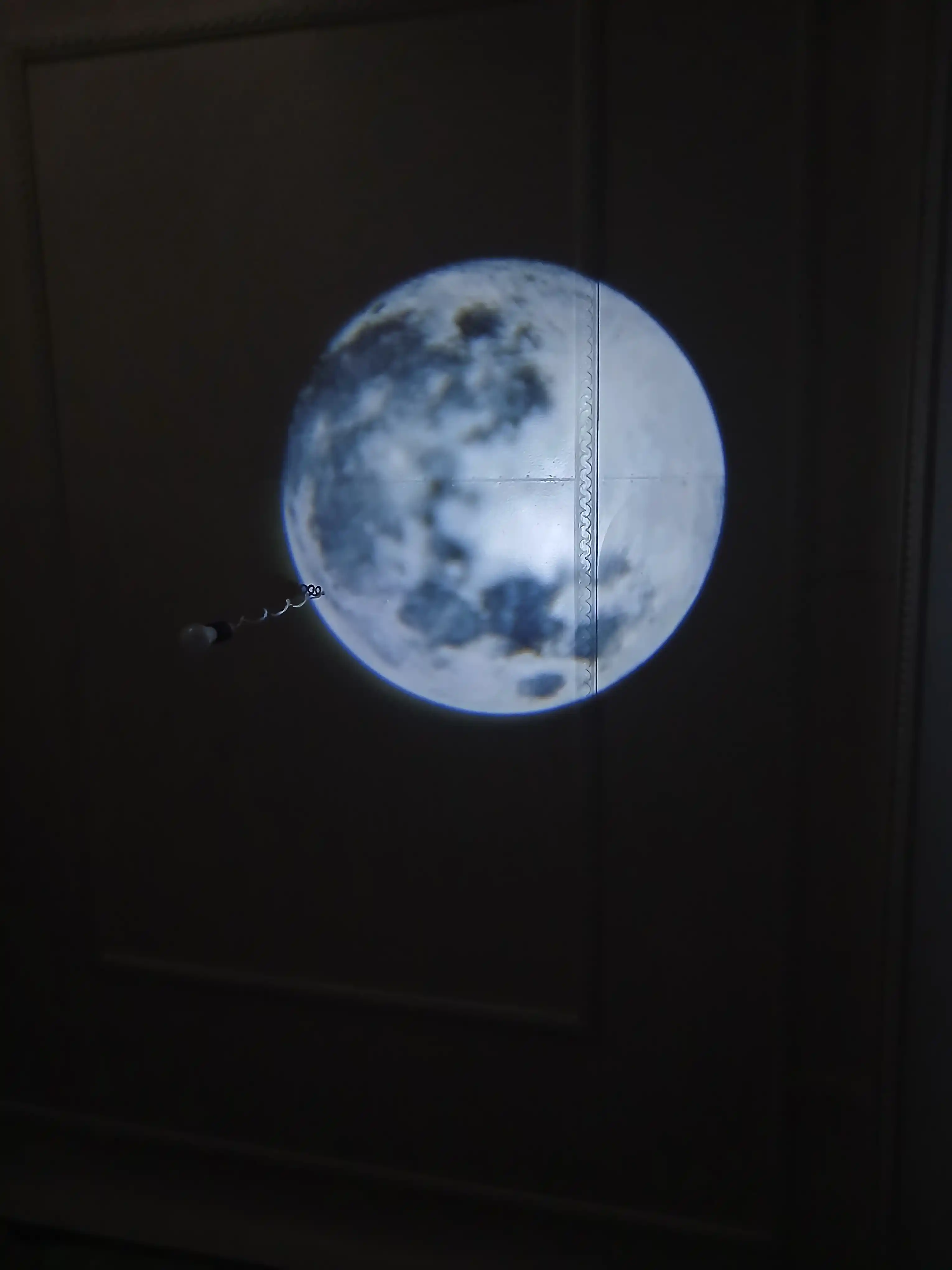 LED proyektor planetarium USB tungi chiroq 16 slayd sayyora okean hayvonlar