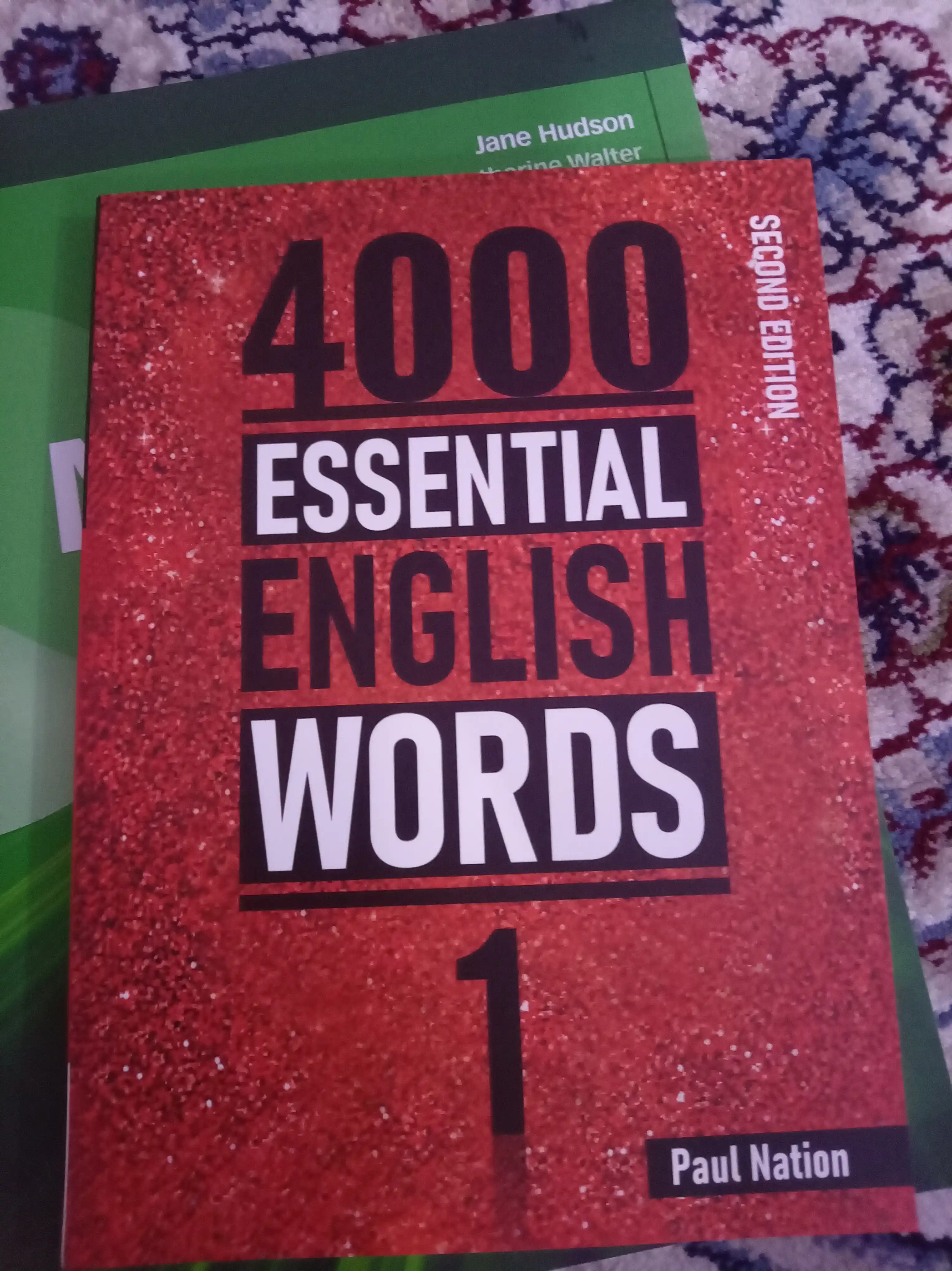 4000 Essential English Words 1, Paul Nation