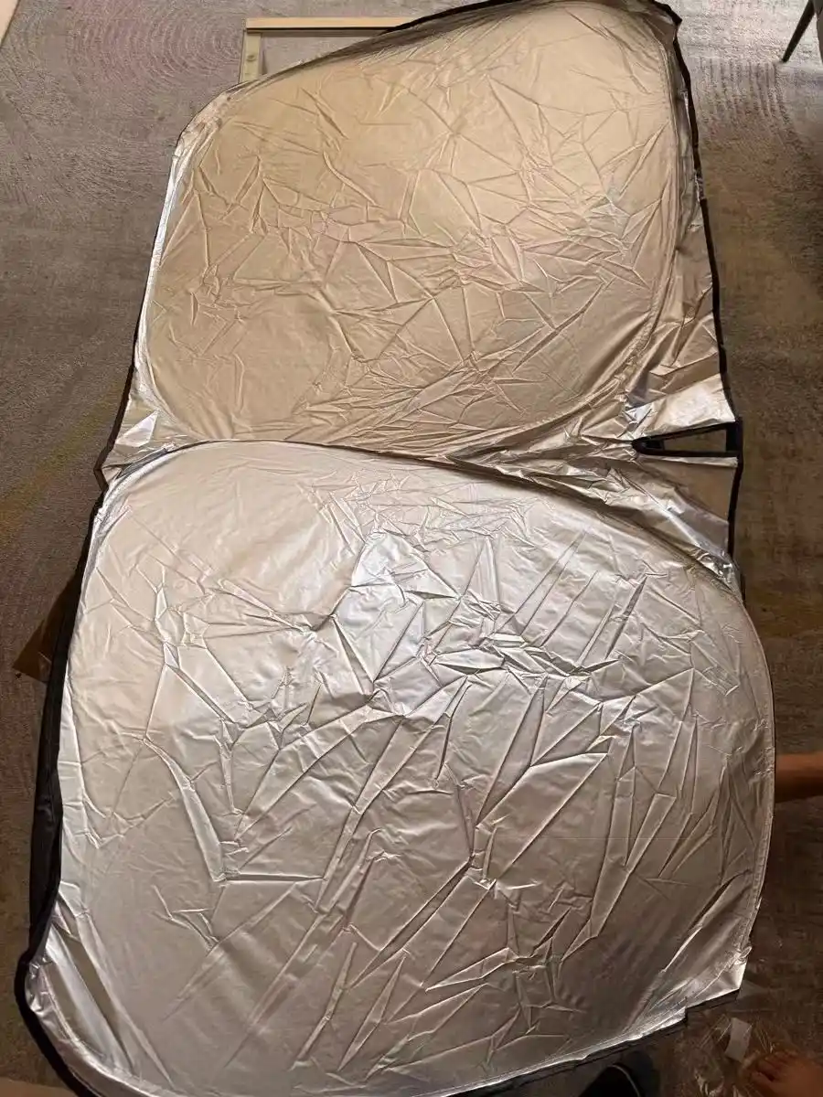 Зонтик для машины, шторка для авто на лобовое стекло, 145×80/140×70 см