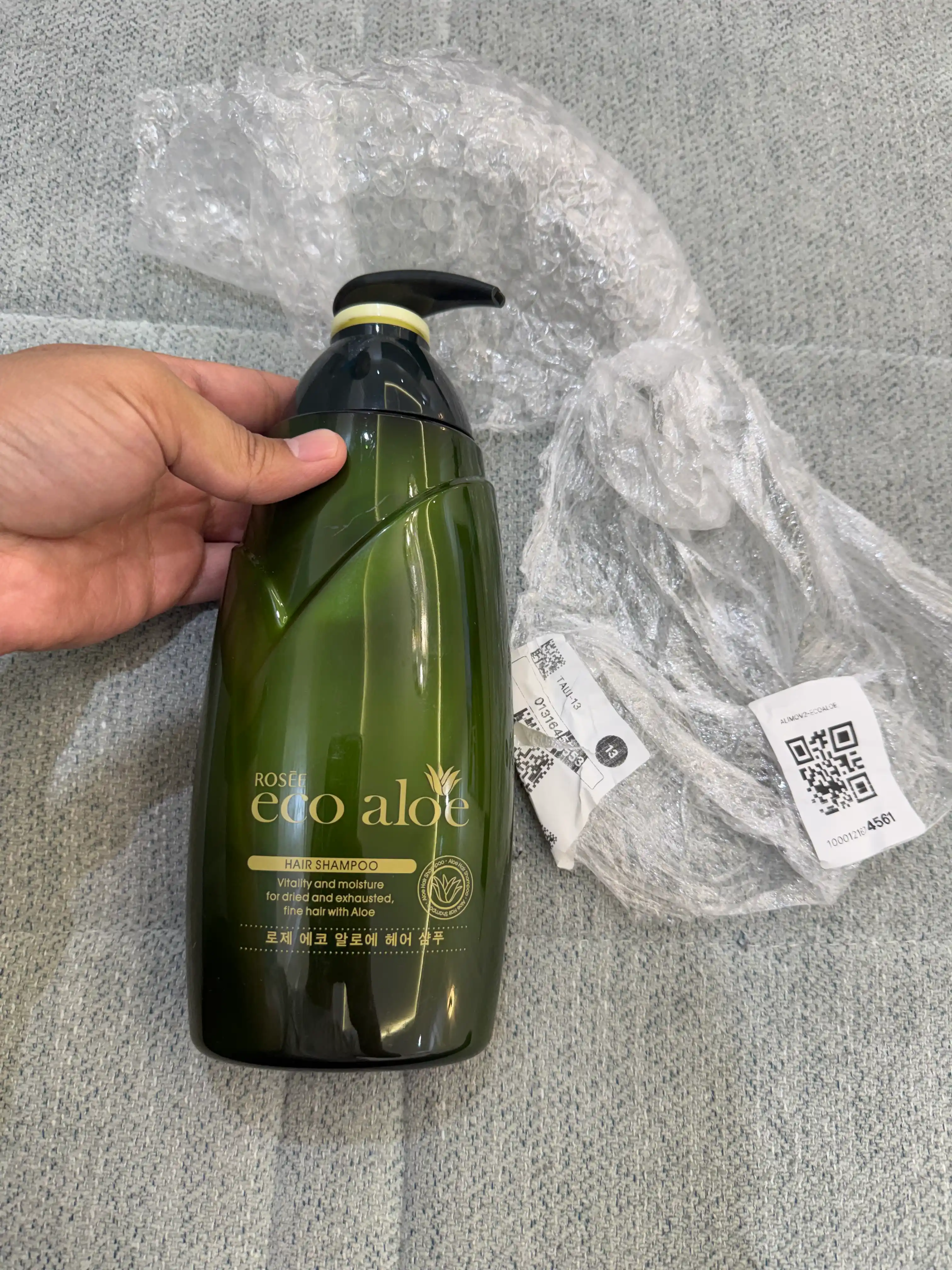 Шампунь для волос ROSEE Eco Aloe, 760 мл